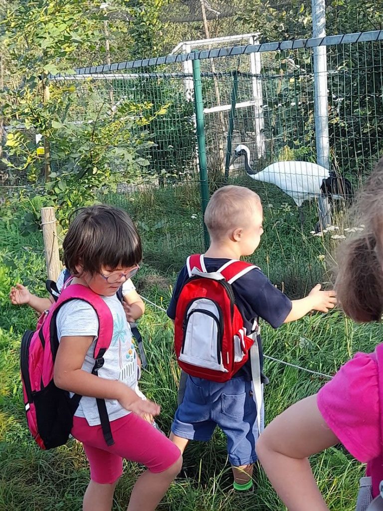 Návštěva ZOO Tábor – Větrovy